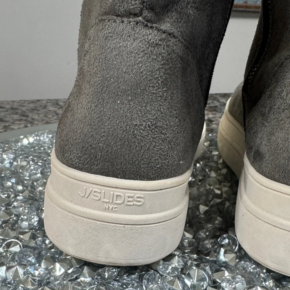 J Slides waterproof Winter Boots with Side Zipper and soft fur lining 8